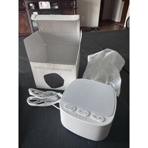 Magic white noise machine
